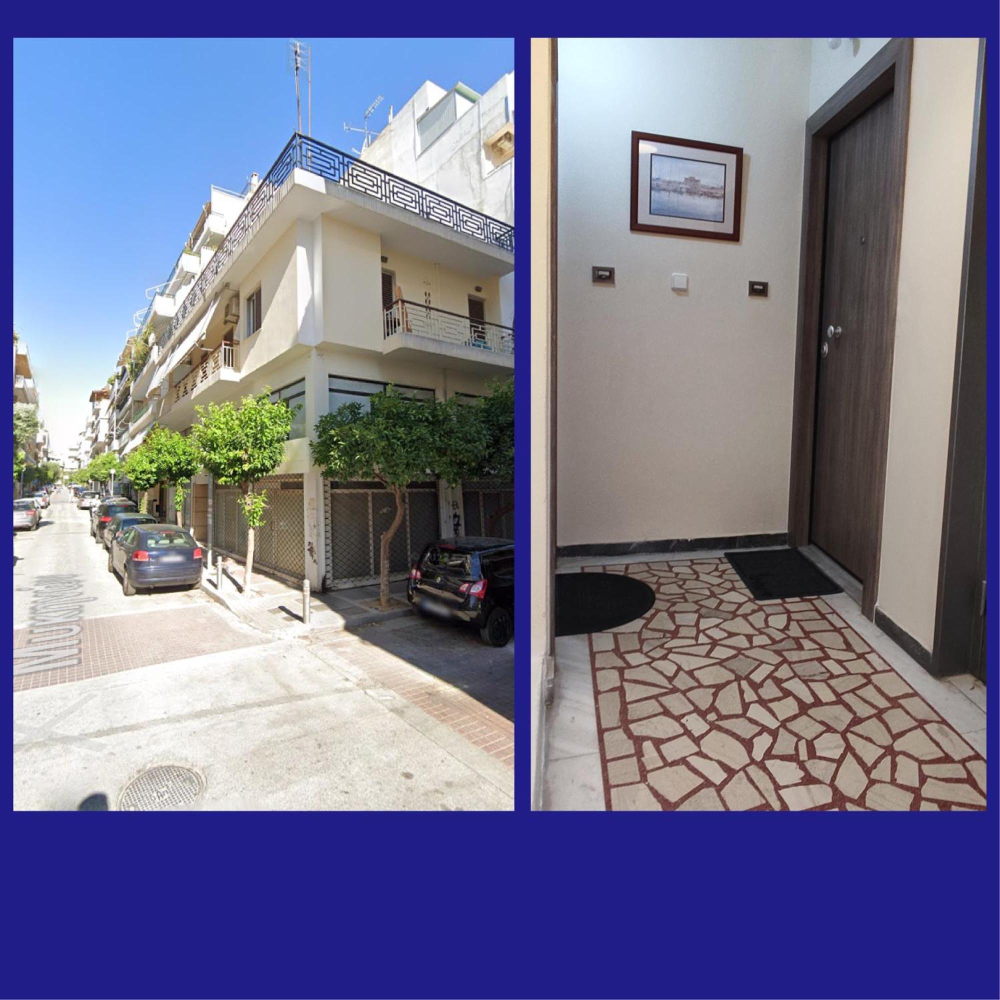 Next To Metro! Bright Apartment With Fully Equipped Kitchen أثينا المظهر الخارجي الصورة